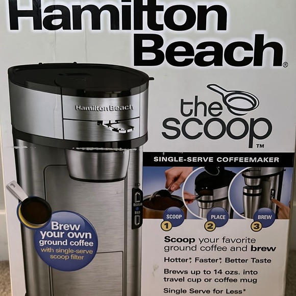 Hamilton Beach Kitchen Hamilton Beach The Scoop Coffee Maker Poshmark